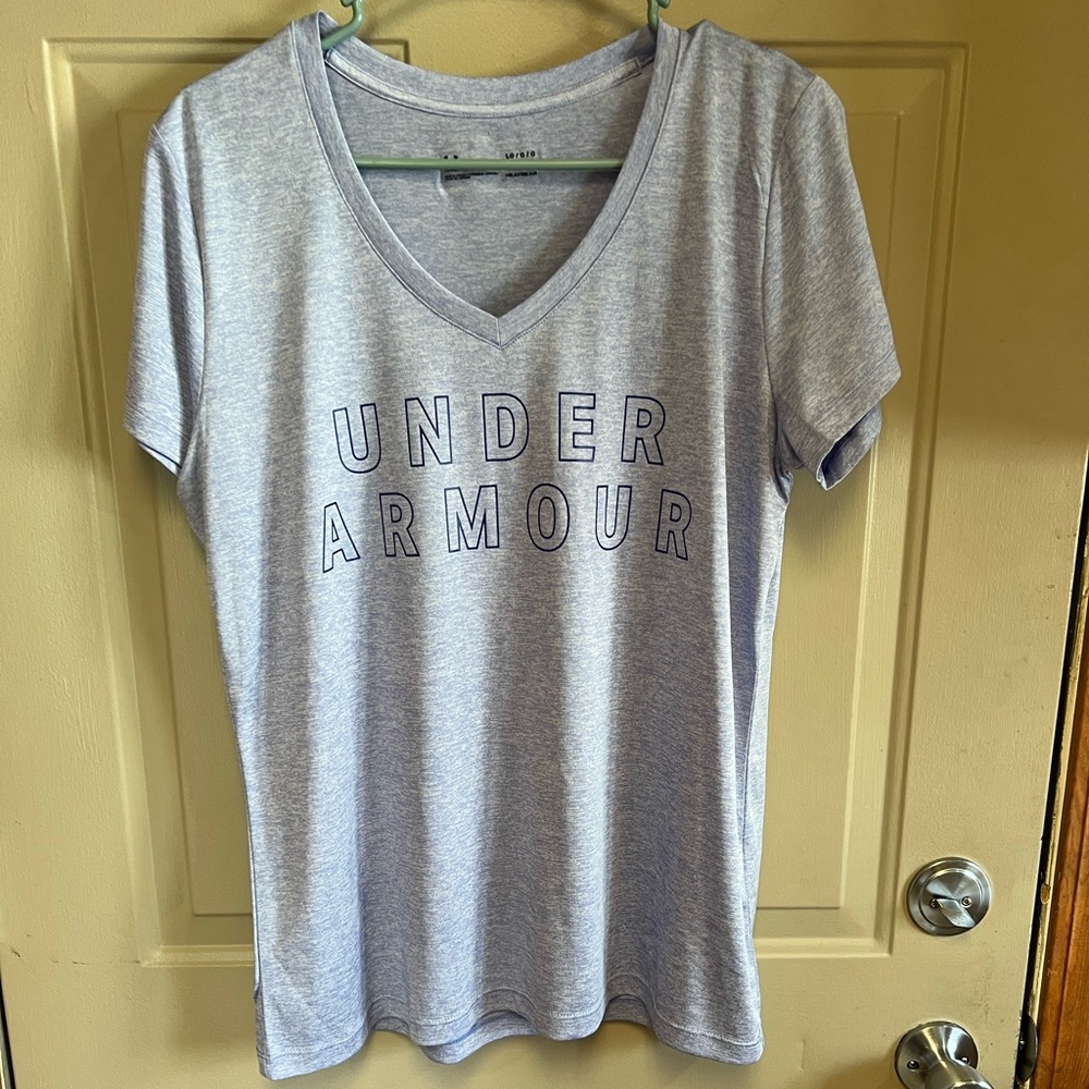Light blue Underarmour shirt